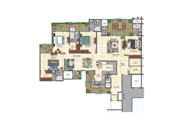 Marbella Royce Floor Plans