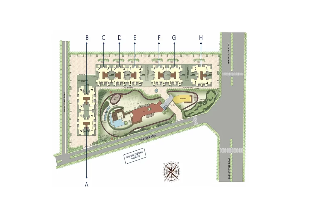 Marbella Royce Site Plan