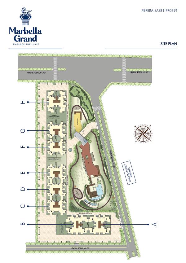 SRG Marbella Grand Site Plan