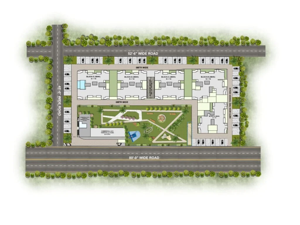 The Medallion Nova Site Map